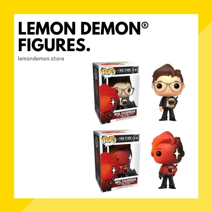 Lemon Demon Figures & Toys