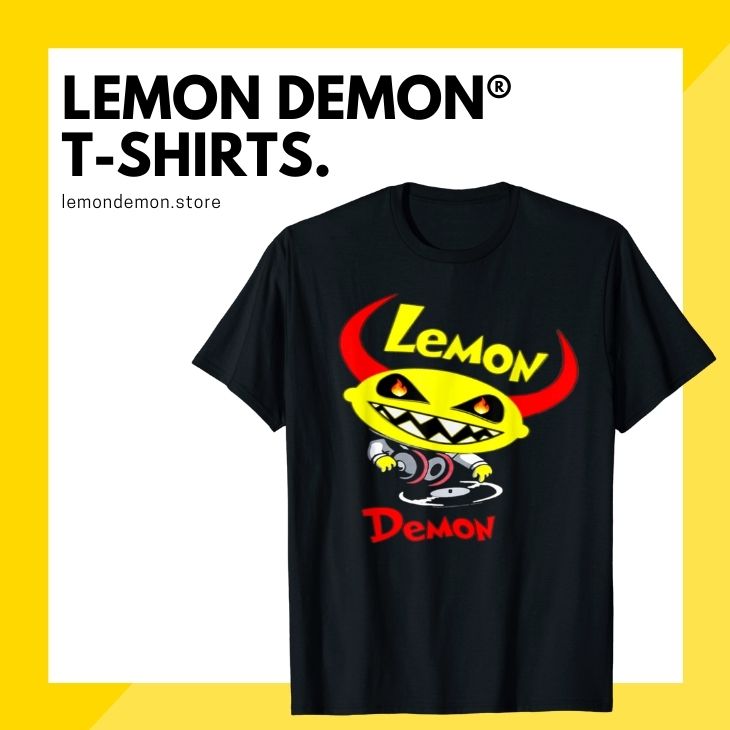 Lemon Demon T-Shirts