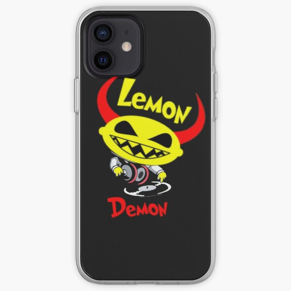 LEMON DEMON DJ iPhone Soft Case RB1207 product Offical Lemon Demon Merch
