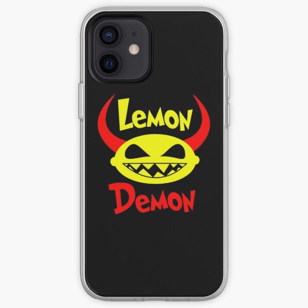 Lemon Demon iPhone Soft Case RB1207 product Offical Lemon Demon Merch