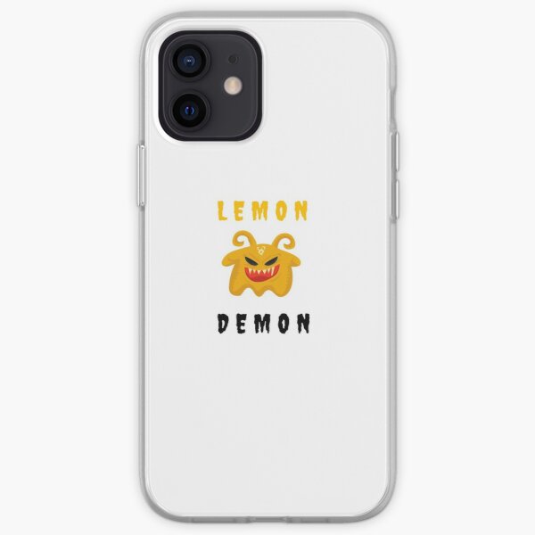 Lemon demon iPhone Soft Case RB1207 product Offical Lemon Demon Merch