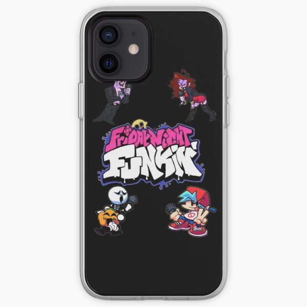 The Friday Night Funkin Crew iPhone Soft Case RB1207 product Offical Lemon Demon Merch