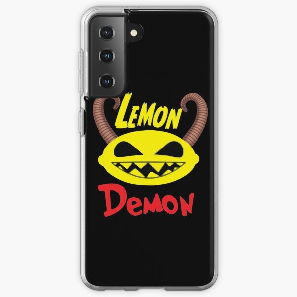 Lemon demon Samsung Galaxy Soft Case RB1207 product Offical Lemon Demon Merch