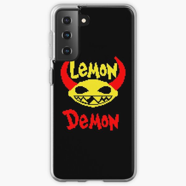 Lemon Demon pixel art  Samsung Galaxy Soft Case RB1207 product Offical Lemon Demon Merch