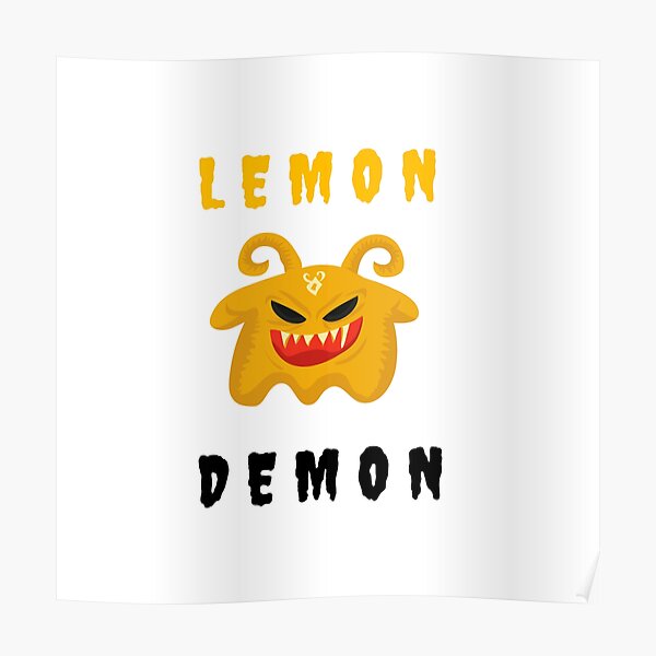 Lemon demon Poster RB1207 product Offical Lemon Demon Merch
