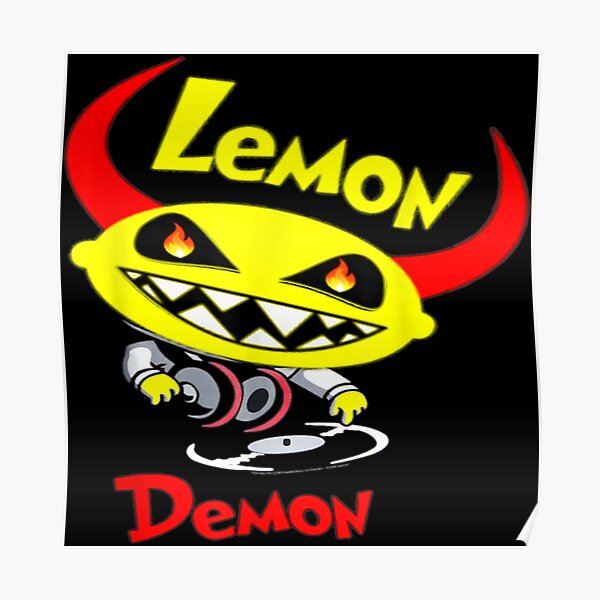 Lemon Demon Dj Poster RB1207 product Offical Lemon Demon Merch