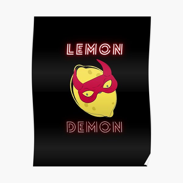 lemon demon Poster RB1207 product Offical Lemon Demon Merch