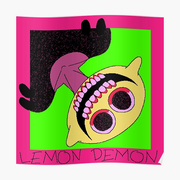 Lemon Demon Poster RB1207 product Offical Lemon Demon Merch