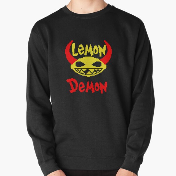 Lemon Demon pixel art  Pullover Sweatshirt RB1207 product Offical Lemon Demon Merch