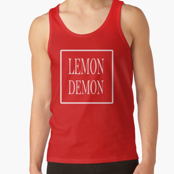 lemon demon simple art print with  love Tank Top RB1207 product Offical Lemon Demon Merch