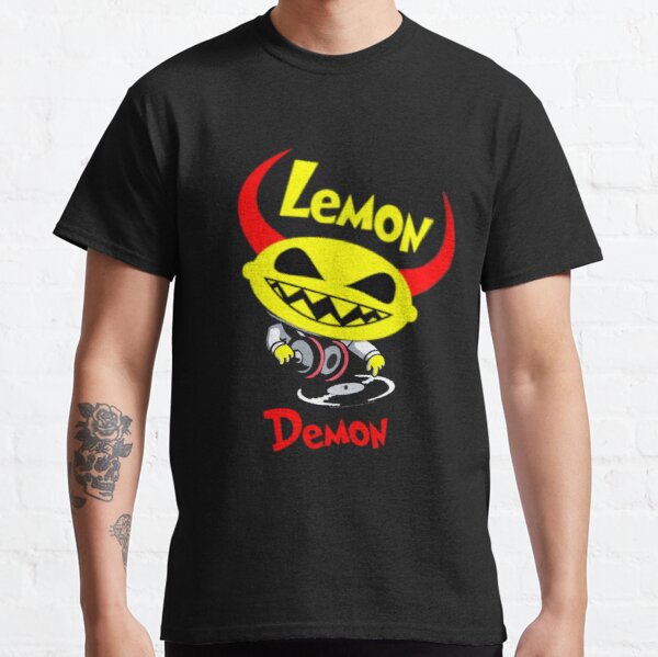 LEMON DEMON DJ Classic T-Shirt RB1207 product Offical Lemon Demon Merch