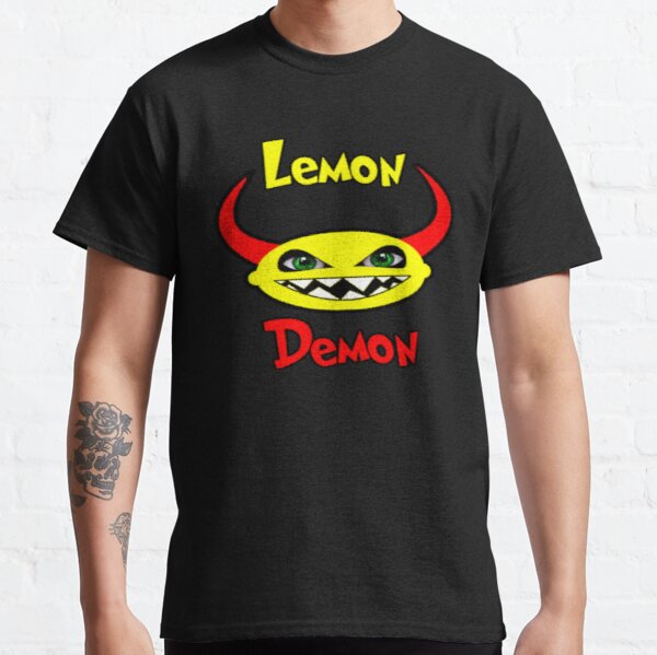 LEMON DEMON Classic T-Shirt RB1207 product Offical Lemon Demon Merch
