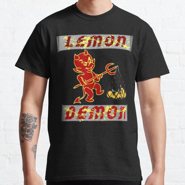 Lemon Demon Steels The Lemons Classic T-Shirt RB1207 product Offical Lemon Demon Merch