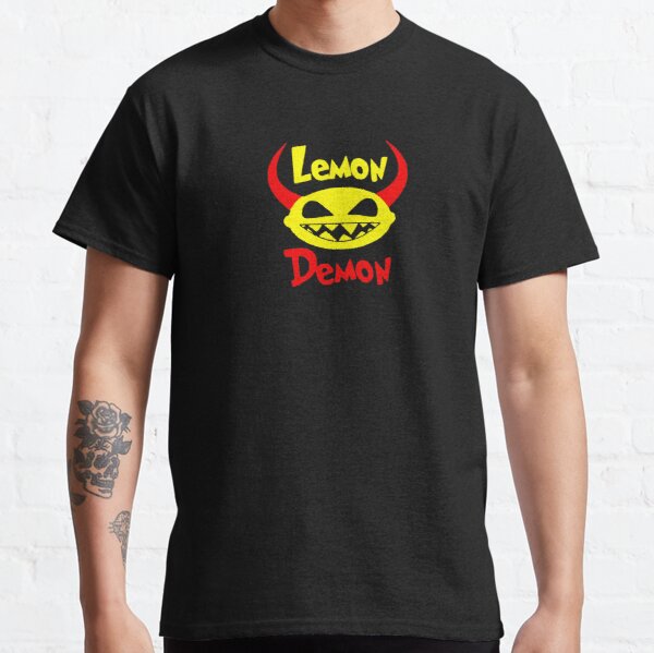 LEMON DEMON Classic T-Shirt RB1207 product Offical Lemon Demon Merch
