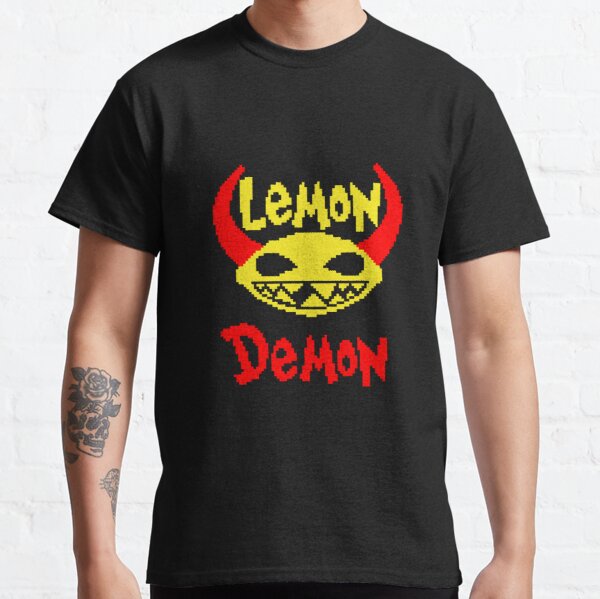 Lemon Demon pixel art  Classic T-Shirt RB1207 product Offical Lemon Demon Merch