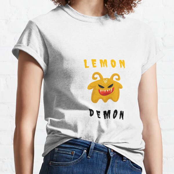 Lemon Demon T-Shirts - Lemon Demon Classic T-Shirt RB1207