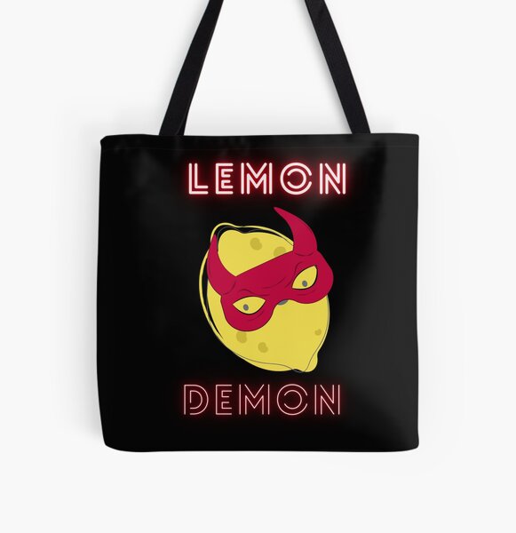 lemon demon All Over Print Tote Bag RB1207 product Offical Lemon Demon Merch