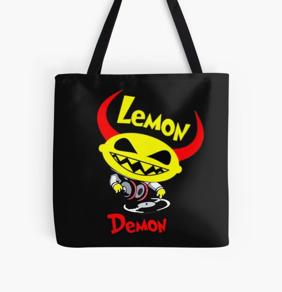 LEMON DEMON DJ All Over Print Tote Bag RB1207 product Offical Lemon Demon Merch