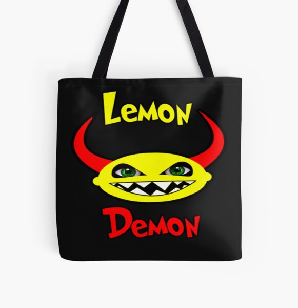 LEMON DEMON All Over Print Tote Bag RB1207 product Offical Lemon Demon Merch