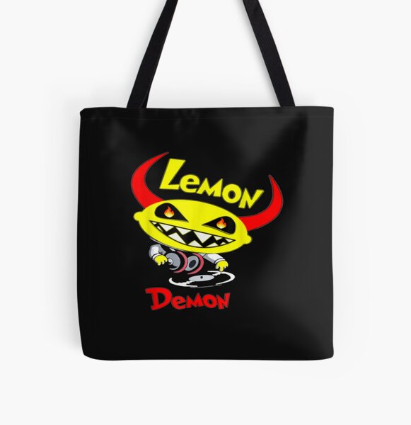 Lemon Demon Dj T-Shirt All Over Print Tote Bag RB1207 product Offical Lemon Demon Merch