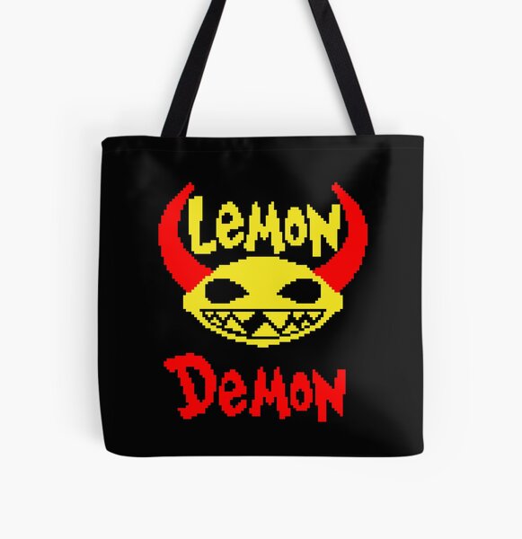 Lemon Demon pixel art  All Over Print Tote Bag RB1207 product Offical Lemon Demon Merch