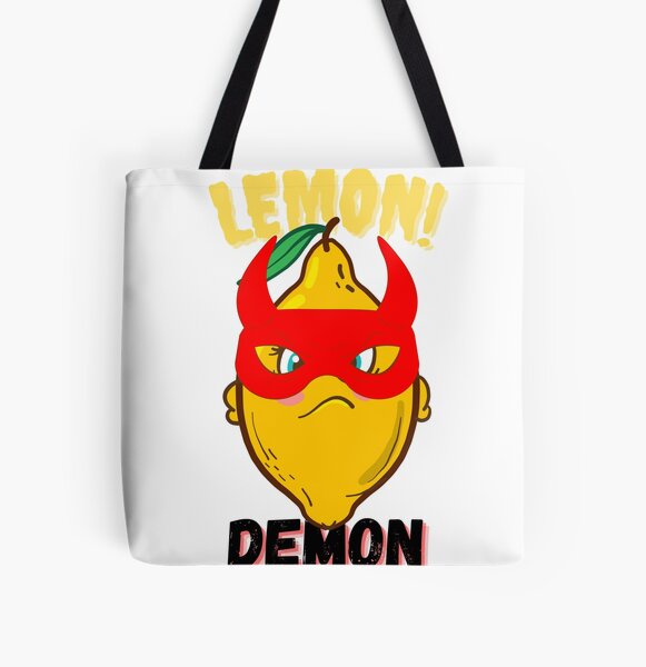 Lemon Demon All Over Print Tote Bag RB1207 product Offical Lemon Demon Merch