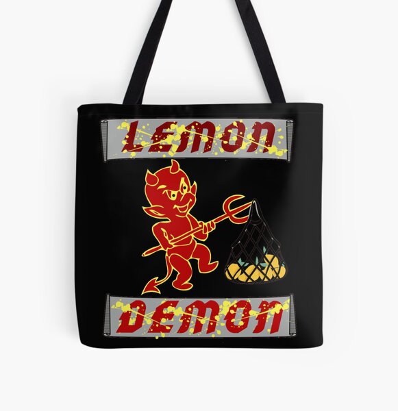 Lemon Demon Steels The Lemons All Over Print Tote Bag RB1207 product Offical Lemon Demon Merch