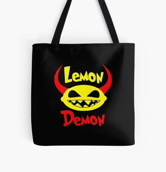 LEMON DEMON All Over Print Tote Bag RB1207 product Offical Lemon Demon Merch