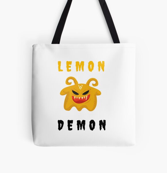 Lemon demon All Over Print Tote Bag RB1207 product Offical Lemon Demon Merch