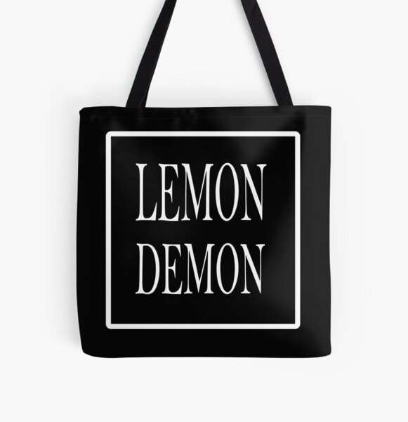 lemon demon simple art print with  love All Over Print Tote Bag RB1207 product Offical Lemon Demon Merch