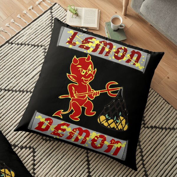 Lemon Demon Steels The Lemons Floor Pillow RB1207 product Offical Lemon Demon Merch