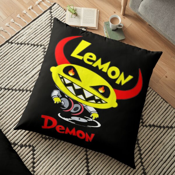 Lemon Demon Dj Floor Pillow RB1207 product Offical Lemon Demon Merch