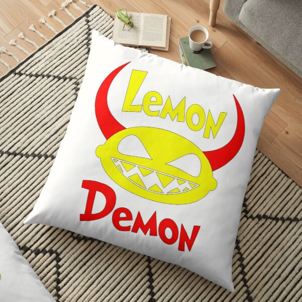 Lemon Demon Floor Pillow RB1207 product Offical Lemon Demon Merch
