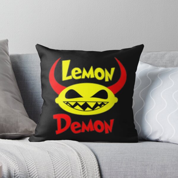 LEMON DEMON Throw Pillow RB1207 product Offical Lemon Demon Merch
