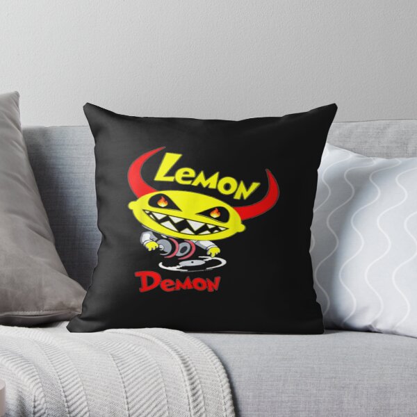 Lemon Demon Dj T-Shirt Throw Pillow RB1207 product Offical Lemon Demon Merch