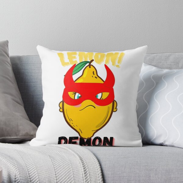 Lemon Demon Throw Pillow RB1207 product Offical Lemon Demon Merch