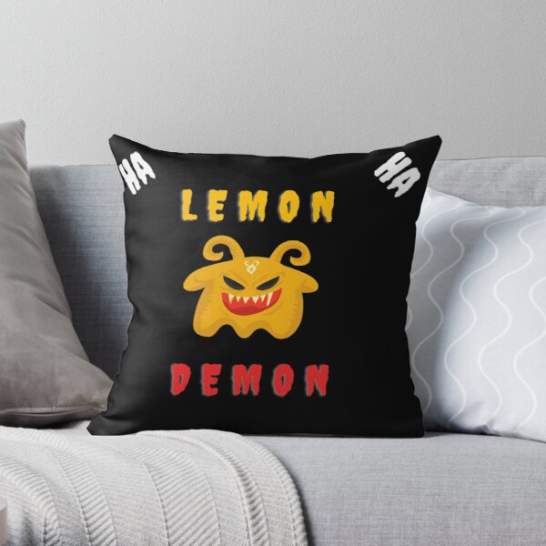 Lemon demon Throw Pillow RB1207 product Offical Lemon Demon Merch