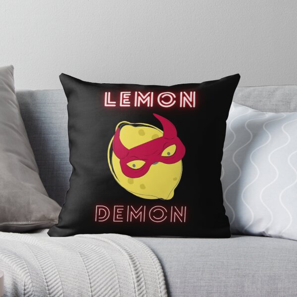 lemon demon Throw Pillow RB1207 product Offical Lemon Demon Merch
