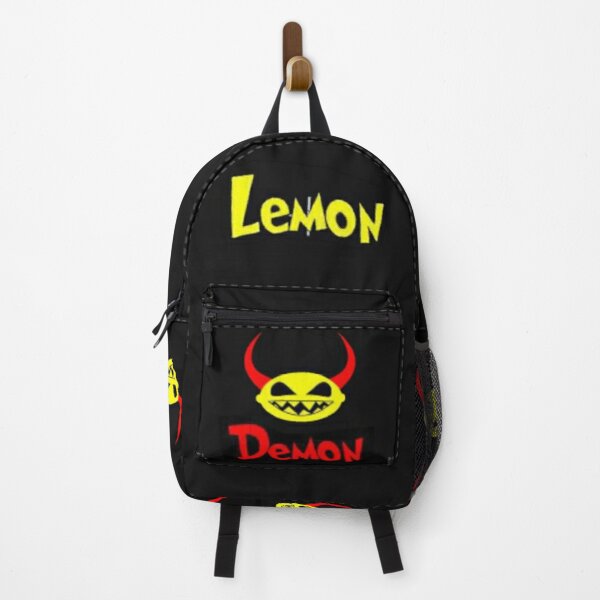 LEMON DEMON Backpack RB1207 product Offical Lemon Demon Merch