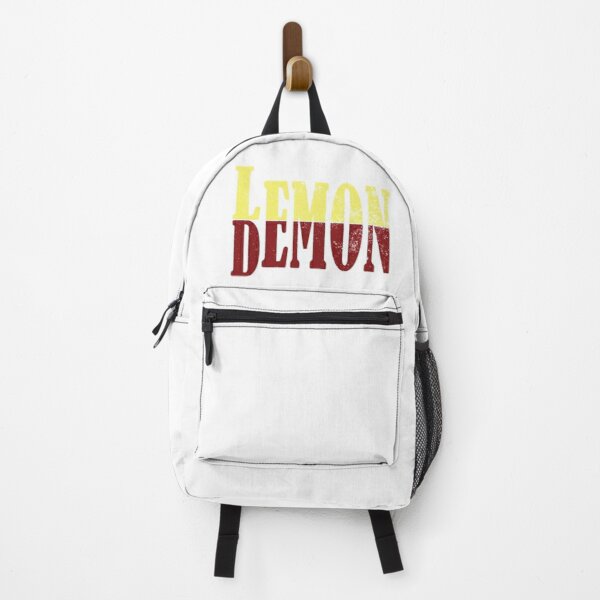 Lemon Demon - Fun Typography Design Backpack RB1207 product Offical Lemon Demon Merch