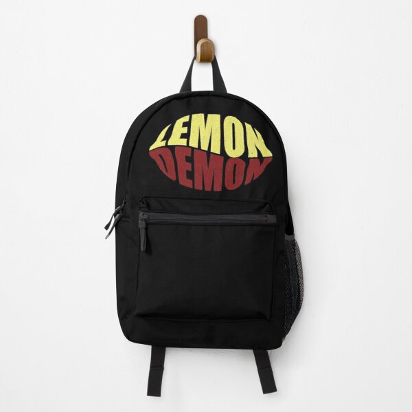 Lemon Demon - Fun Typography Design Backpack RB1207 product Offical Lemon Demon Merch
