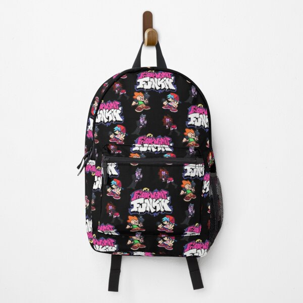 The Friday Night Funkin Crew Backpack RB1207 product Offical Lemon Demon Merch