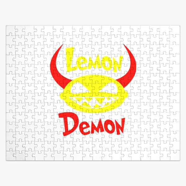 lemon demon merch Jigsaw Puzzle RB1207 product Offical Lemon Demon Merch