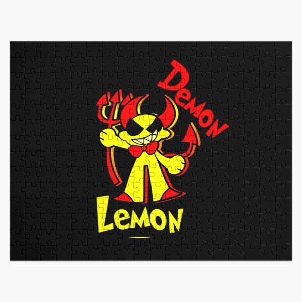 Lemon demon Jigsaw Puzzle RB1207 product Offical Lemon Demon Merch