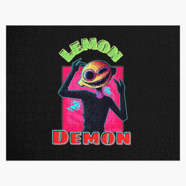 Lemon demon Jigsaw Puzzle RB1207 product Offical Lemon Demon Merch