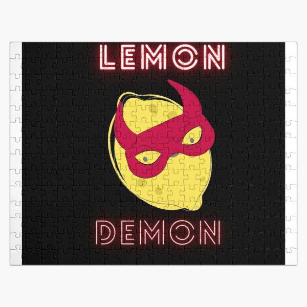 lemon demon Jigsaw Puzzle RB1207 product Offical Lemon Demon Merch