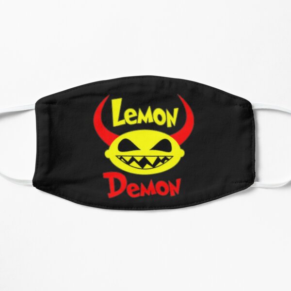 LEMON DEMON Flat Mask RB1207 product Offical Lemon Demon Merch
