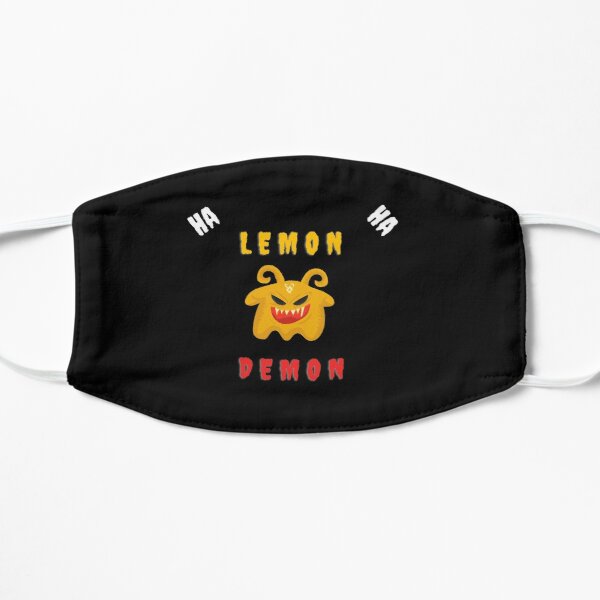 Lemon demon Flat Mask RB1207 product Offical Lemon Demon Merch