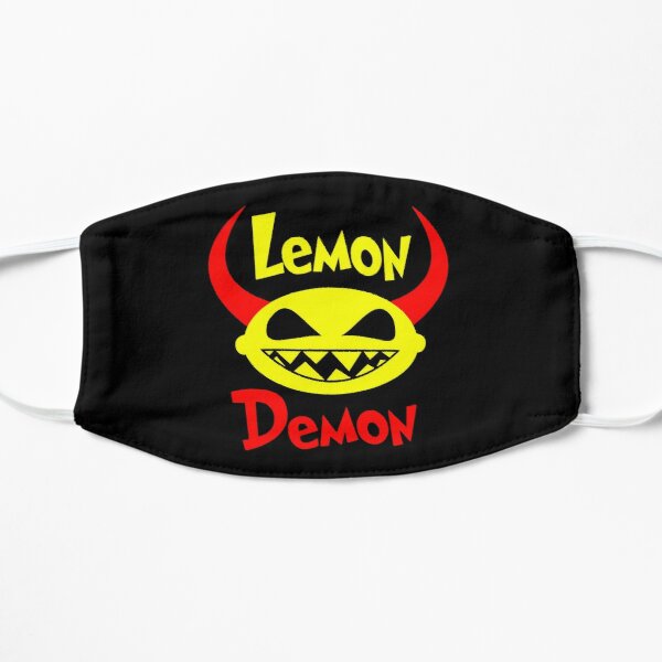 Lemon Demon Flat Mask RB1207 product Offical Lemon Demon Merch