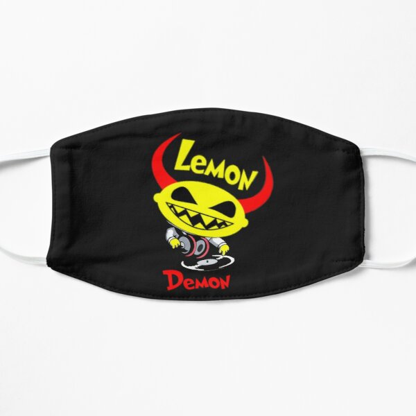 LEMON DEMON DJ Flat Mask RB1207 product Offical Lemon Demon Merch